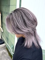 ファヴォリヘアー(favori hair)&nbsp;【新潟】ウルフ/シャドールーツ