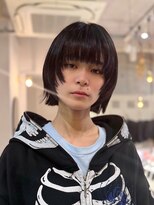 アトリエノエラ(Atelier Noella)&nbsp;重たく見せない黒髪ショートボブ【高田】5/9