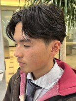 オゼル(OZEL)&nbsp;men's/MEN'S/メンズカット/メンズパーマ/郡山/フェザーパーマ