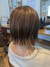☆セミロング限定☆ カット+カラー+トリートメント 8600円→7740円