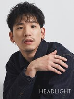 オル バイ ヘッドライト 松戸店(OLu by HEADLIGHT)&nbsp;#大人ナチュラルメンズパーマ似合わせ#刈上げニュアンス#爽やか