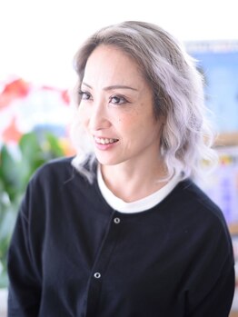 ギゼ 神戸店(GIZE)の写真/【神戸/魚崎】女性スタイリストマンツーマン施術!あなたの“なりたい”スタイルをトータルで美しく◎