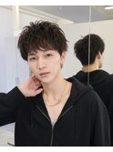 シャドウパーマ緩めパーマニュアンスパーマフェザーパーマ名古屋