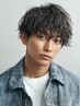 【平日限定/田中限定】直毛でお悩みの方へ カット+ツイストスパイラルパーマ
