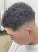 極道パーマ