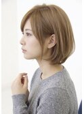 30代40代50代大人可愛いボブ　ひし形　似合わせ