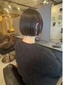 グラデーション×ショートボブ×ショートヘア×20代30代40代50代