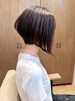 ヘアー ドレッサー パワードール(Hair Dresser) 40代、アシメなグラボブ!