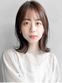 夏美髪大人可愛いワンカール愛されダークパープル結べるボブ