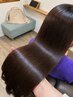 【髪と頭皮をキレイにしたい方】カット髪質&頭皮改善ヘアエステ15500→12900
