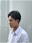 ワンカールパーマスタイル