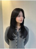 韓国ハイレイヤーカット