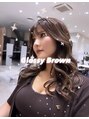 アヴァンス セブンパーク天美 松原店(AVANCE.) 髪質改善&大人色気ブラウン