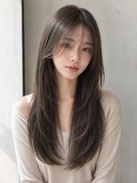 ブリス(VLISS) ロング レイヤーカット 顔周りレイヤー 透明感 20代30代40代