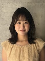 ヘアサロン コレハ(hair salon CoReha)&nbsp;柔らかめブラウンカラー