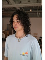 KATERIVER for Men&nbsp;スパイラルパーマ