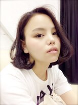 ミュリール(MiULiiR) 外国人風Baby ミディボブ