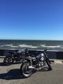 ワンドロップ(One Drop) バイクで海や山、温泉などによく行きます！