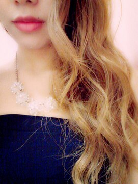 メルマードバーベル(Mermard Bavel) 【　ロング　】　ハイライトでワンランク上の巻き髪に