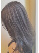 ネオリーブ アンド 渋谷店(Neolive &)&nbsp;【Neolive & 渋谷店】外国人風グレーパープル