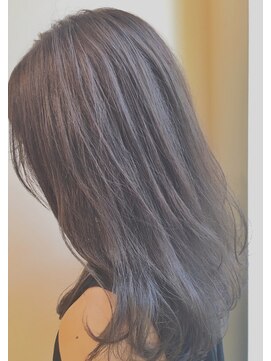 ネオリーブ アンド 渋谷店(Neolive &) 【Neolive & 渋谷店】外国人風グレーパープル