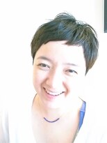 花 ハナ 西荻窪 丸みのあるベリーショート