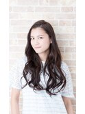 リラックス感のある脱力ウェーブ♪