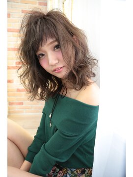 フェリシータ 緑地公園店(felicita) パーソナルカラー♪ふわミディ