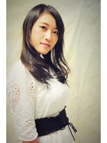 クリサンフューム(CRISAN FIUME)&nbsp;ワンレンワンカール