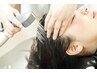 【土日・祝日限定】カット+炭酸泉ヘッドスパ ￥7,700→￥6,600