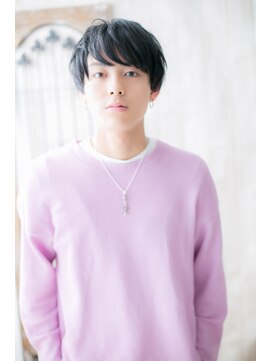 グルーミングサロン バーバー キャッスル 北浦和西口(Grooming salon Barber Castle) 重めバングのスマートマッシュf