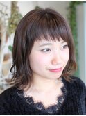 【riche】オン眉ボブスタイル