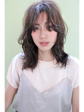 ヘアーアンドメイク シーク 吉祥寺(HAIR&MAKE SeeK) 『伸ばしかけでも可愛い』レイヤーウェーブ☆