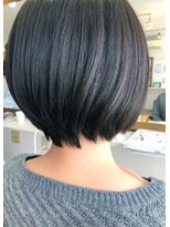 クラウドヘアー 東照宮店 【cloudhair】ショートボブ