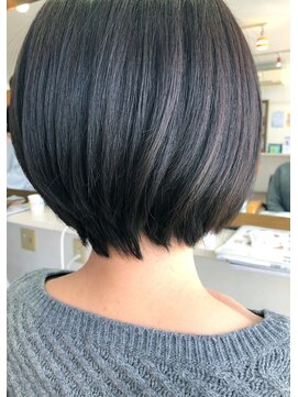クラウドヘアー 東照宮店 【cloudhair】ショートボブ