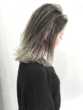 ルモア(RUMOR) Rumor×「3Dハイライトカラー」オリーブアッシュ