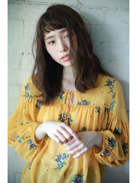 ベルビアンカ(Belle BIANCA) Belle BIANCA オトナ女子の春色アッシュブラウン by.竹内