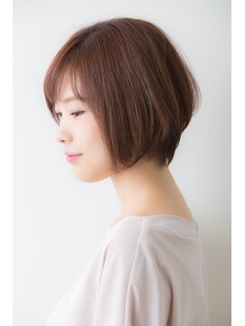 アダット(Adatto) 【Adatto北千住】上品なナチュラルショート☆