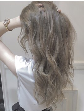 ウィル 梅田店(WiLL) -will-外人風ミルクティーグレージュ