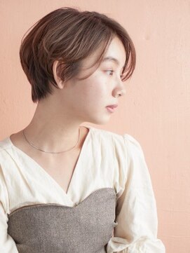 ミンクス 銀座店(MINX) 小頭に見えるスッキリショート