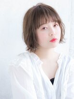 ルティア(Lutia) ダブルカラー ニュアンスカール