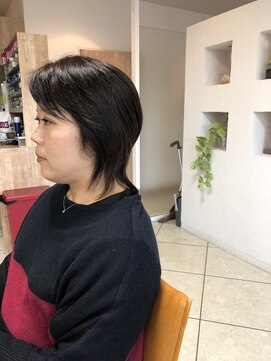 レゴヘアー(LEGO HAIR) ウルフカット