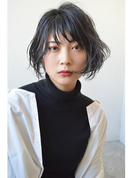 ソイクフ 高田馬場店(SOY-KUFU) 大人可愛い◎20代30代40代イメチェンフルバング似合わせカット