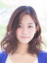 ヘアメイクトゥエンティワン イオンモール東久留米店 ふんわりモテパーマ