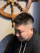 バーバー スタジオ ラフテル(Barber Studio RAFTEL)&nbsp;ボウズ、スキンフェード、フェザーマッシュ  ソフトツーブロック