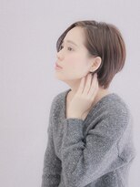 デイジー インデックスヘア 大島店(DAISY index hair) マニッシュショート×モード×ワンサイドショート