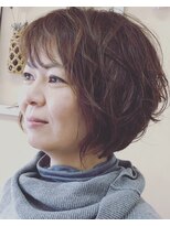 ヘアーメイク ウープス(hair make Oops!)&nbsp;ゆるふわパーマ