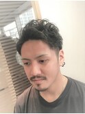メンズカジュアルパーマ【早稲田新宿】