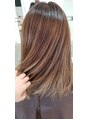 ヘアプラザ アーベン(HAIR PLAZA AERBEN) ハイライトを全体的に入れて、外国人風!オシャレです!!