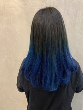 モードケイズブリエ(MODE K's Briller) インスタ映えブルーハワイグラデーションカラー